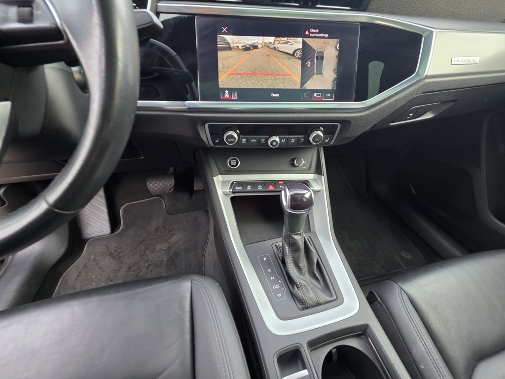used 2022 Audi Q3 car, priced at $24,595