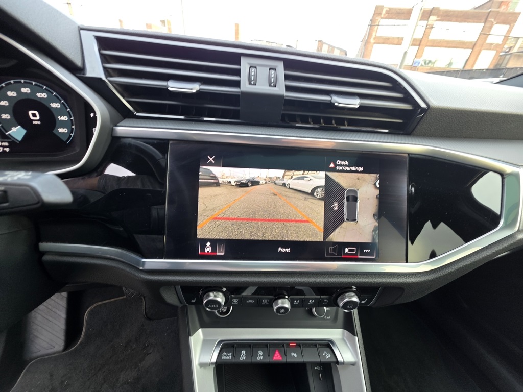 used 2022 Audi Q3 car, priced at $24,595