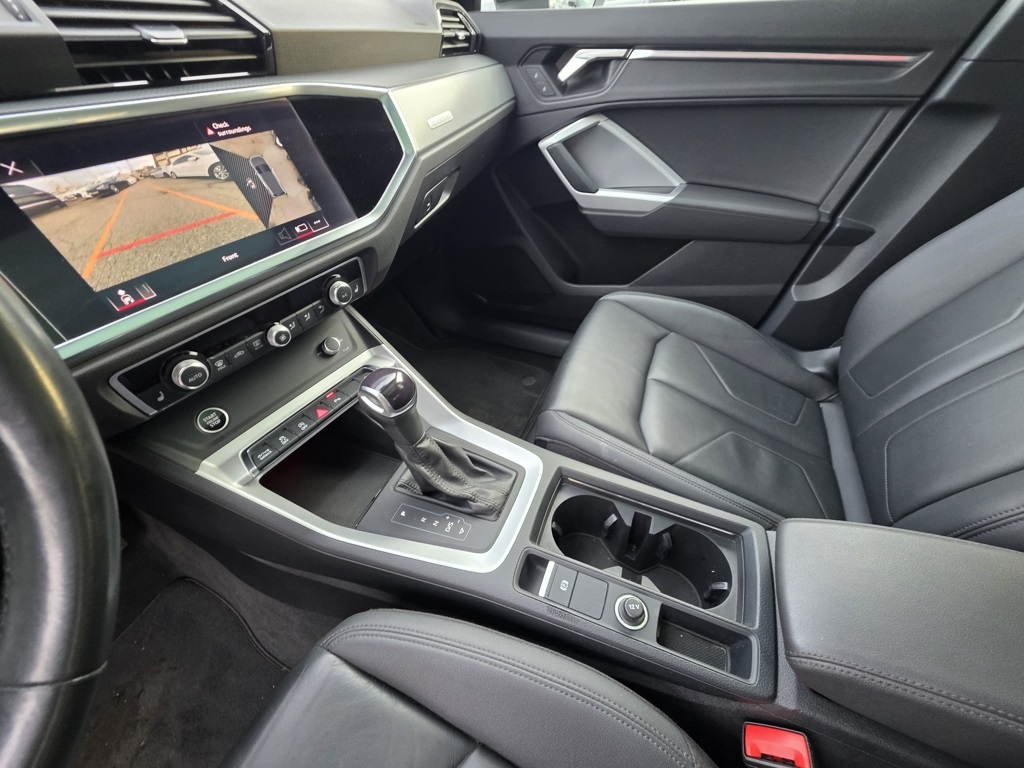 used 2022 Audi Q3 car, priced at $24,595