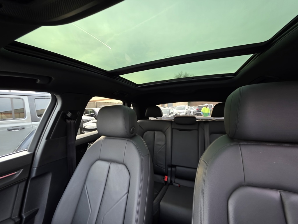 used 2022 Audi Q3 car, priced at $24,595