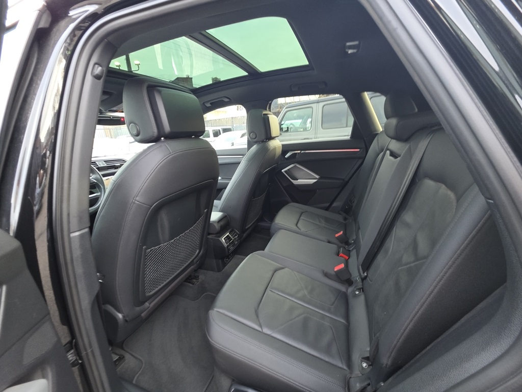 used 2022 Audi Q3 car, priced at $24,595