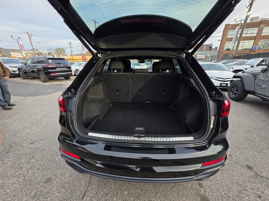 used 2022 Audi Q3 car, priced at $24,595