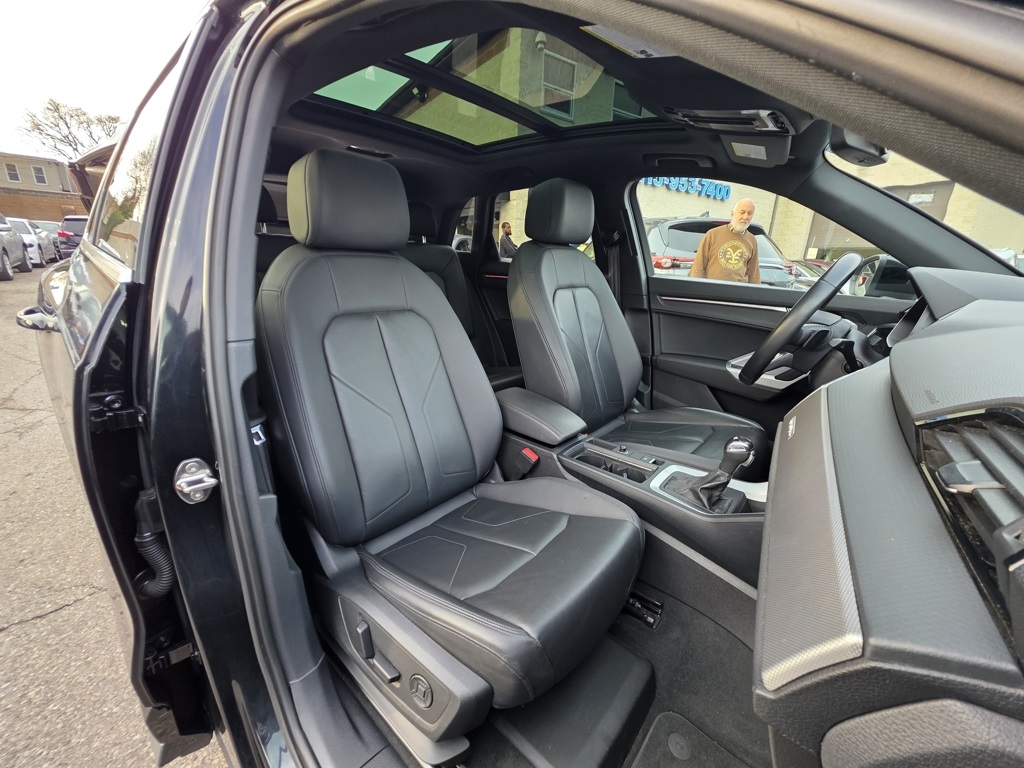 used 2022 Audi Q3 car, priced at $24,595