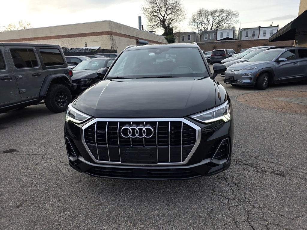 used 2022 Audi Q3 car, priced at $24,595