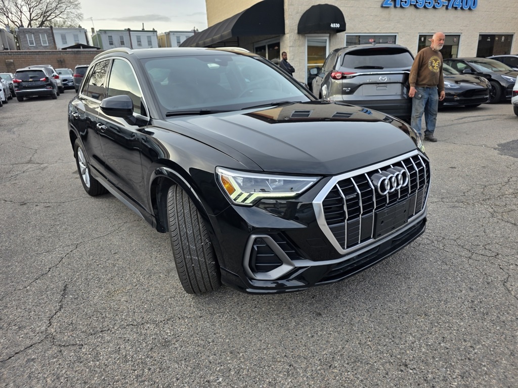 used 2022 Audi Q3 car, priced at $24,595