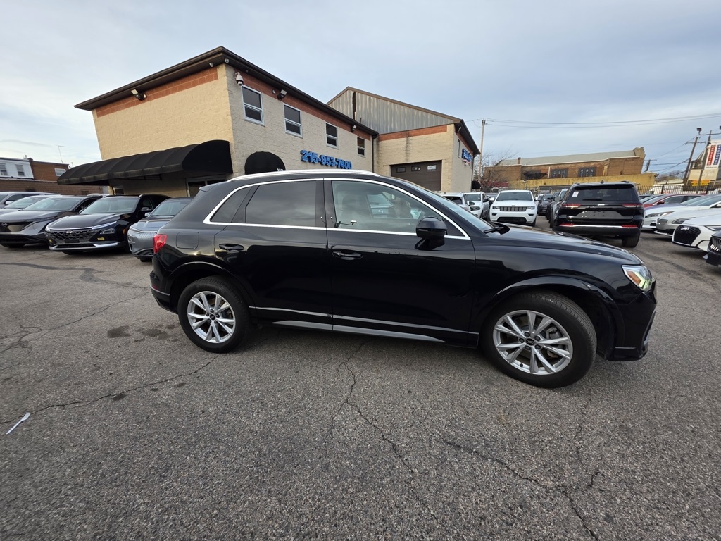 used 2022 Audi Q3 car, priced at $24,595
