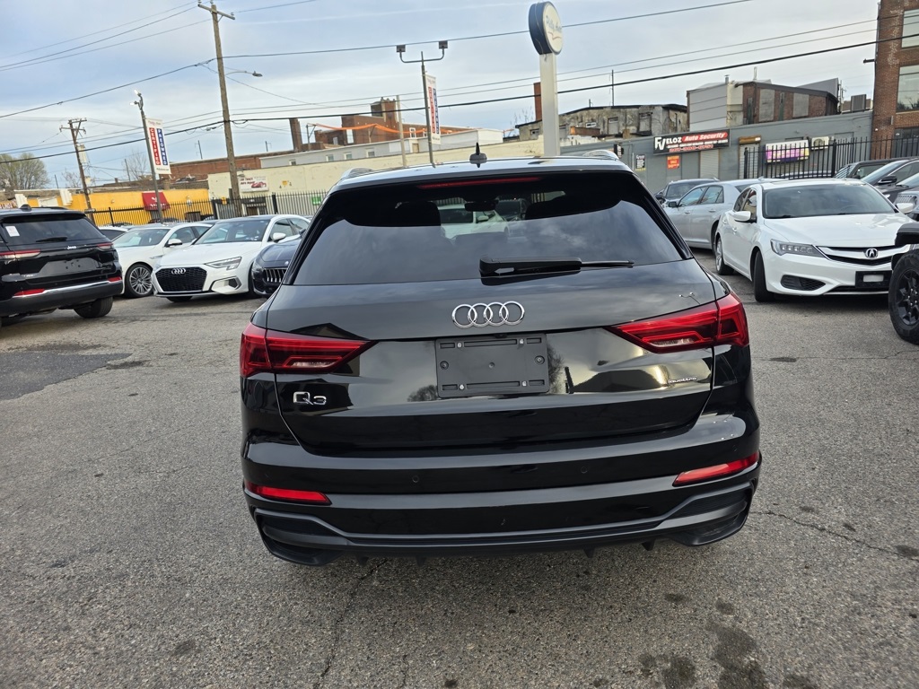 used 2022 Audi Q3 car, priced at $24,595