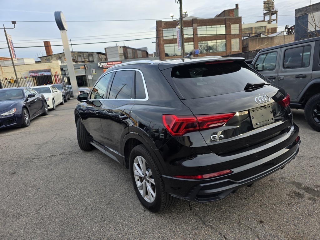 used 2022 Audi Q3 car, priced at $24,595