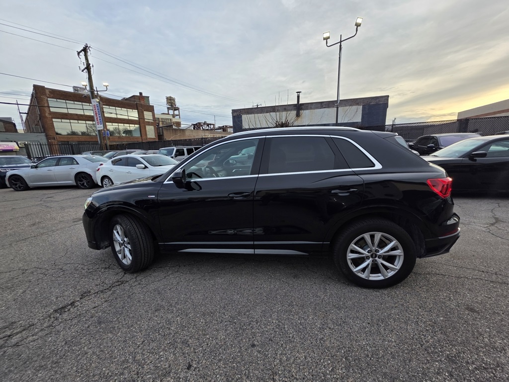 used 2022 Audi Q3 car, priced at $24,595