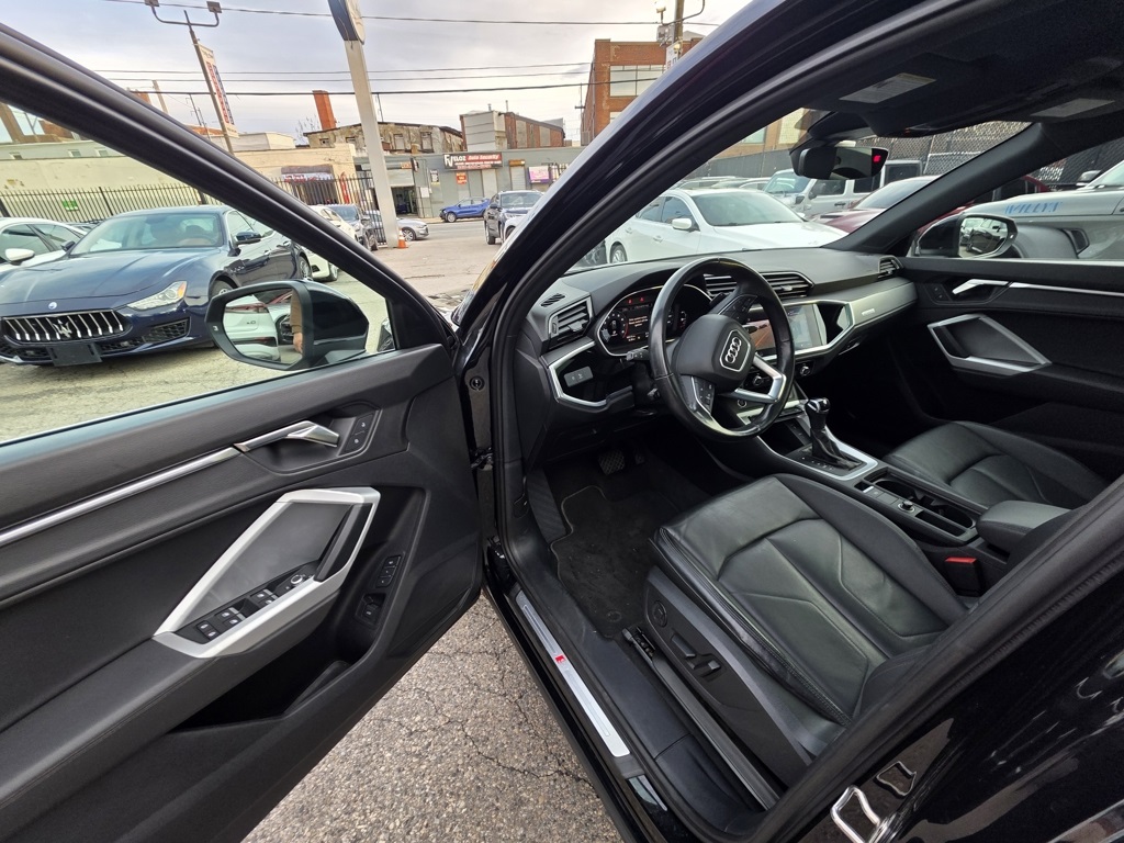 used 2022 Audi Q3 car, priced at $24,595