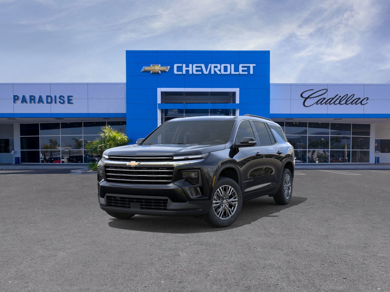 new 2026 Chevrolet Traverse car, priced at $43,695