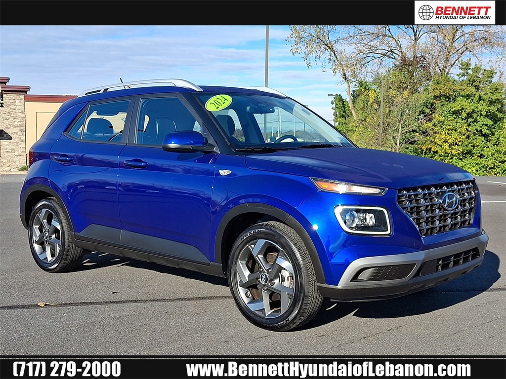 used 2024 Hyundai Venue car, priced at $19,475