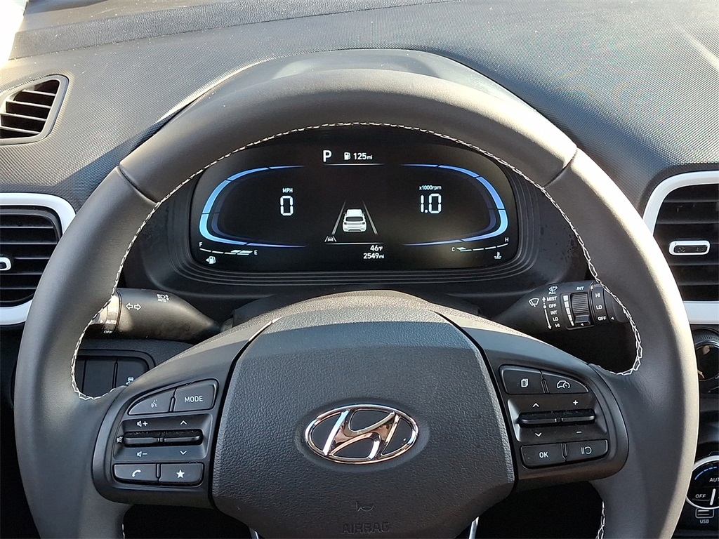 used 2024 Hyundai Venue car, priced at $19,475