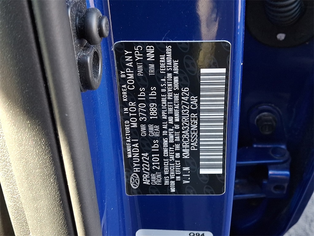 used 2024 Hyundai Venue car, priced at $19,475