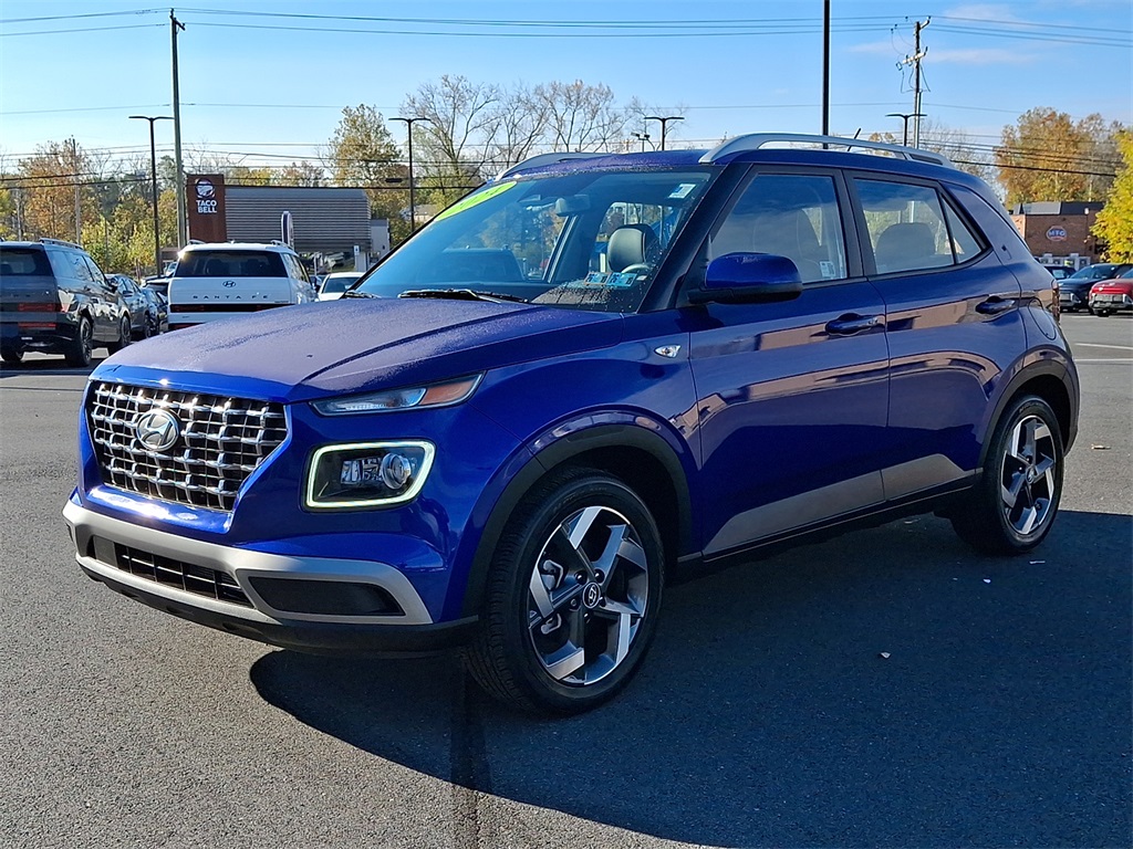 used 2024 Hyundai Venue car, priced at $19,475