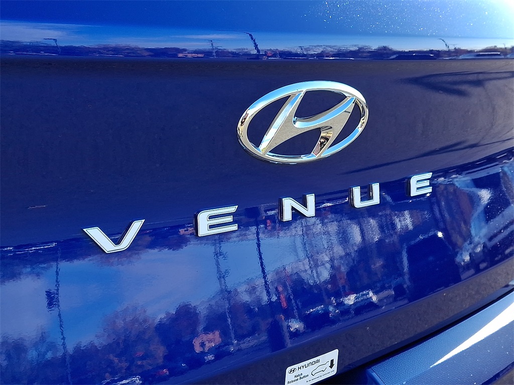 used 2024 Hyundai Venue car, priced at $19,475