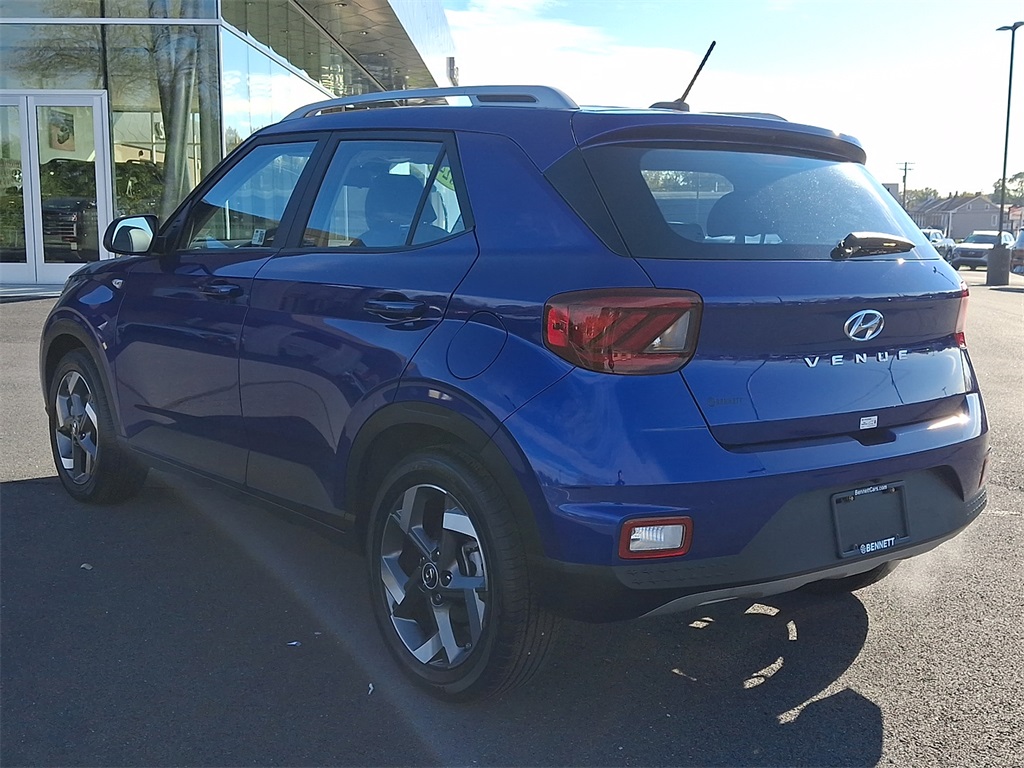 used 2024 Hyundai Venue car, priced at $19,475