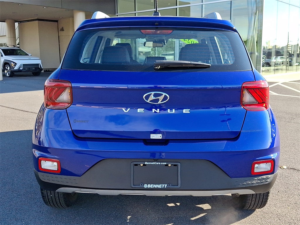 used 2024 Hyundai Venue car, priced at $19,475