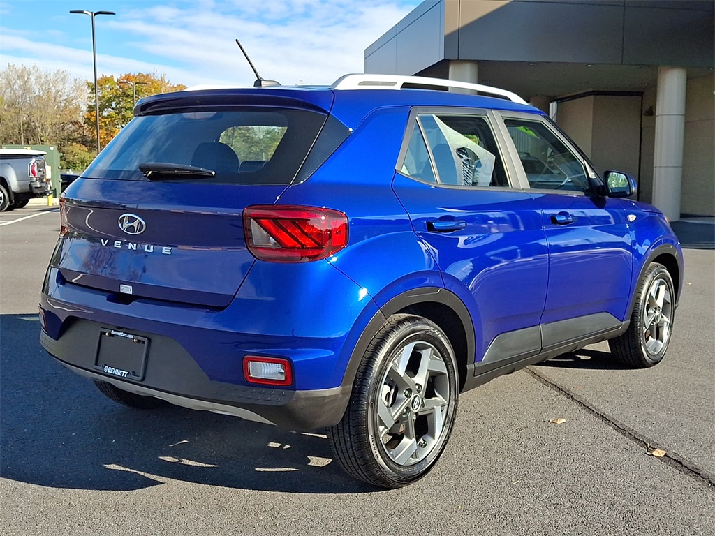 used 2024 Hyundai Venue car, priced at $19,475