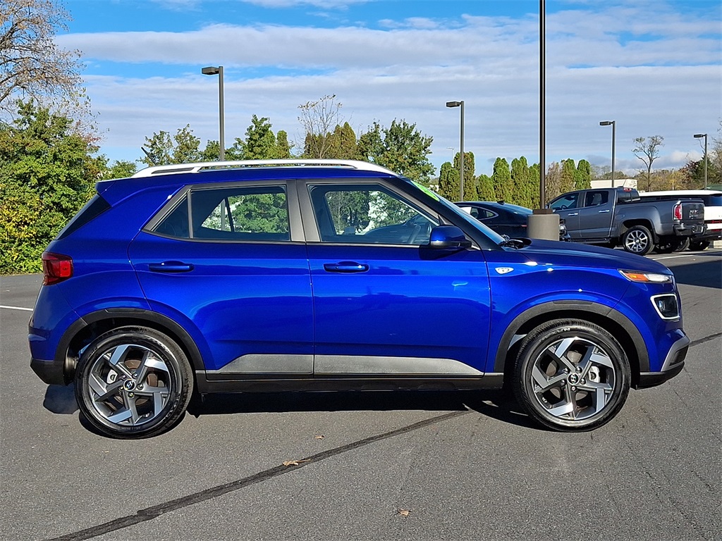 used 2024 Hyundai Venue car, priced at $19,475