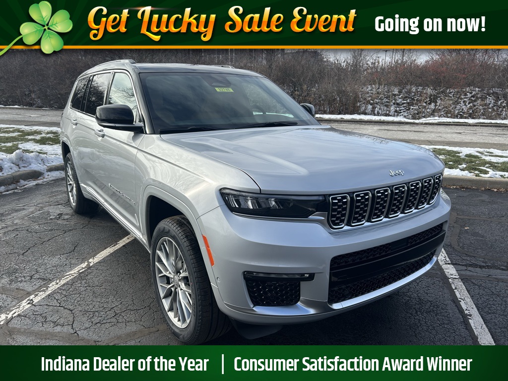 new 2025 Jeep Grand Cherokee L car, priced at $60,650