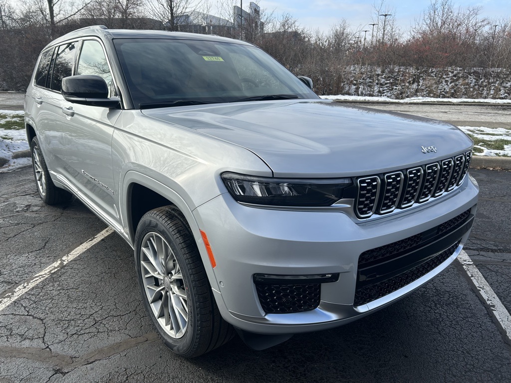new 2025 Jeep Grand Cherokee L car, priced at $60,650