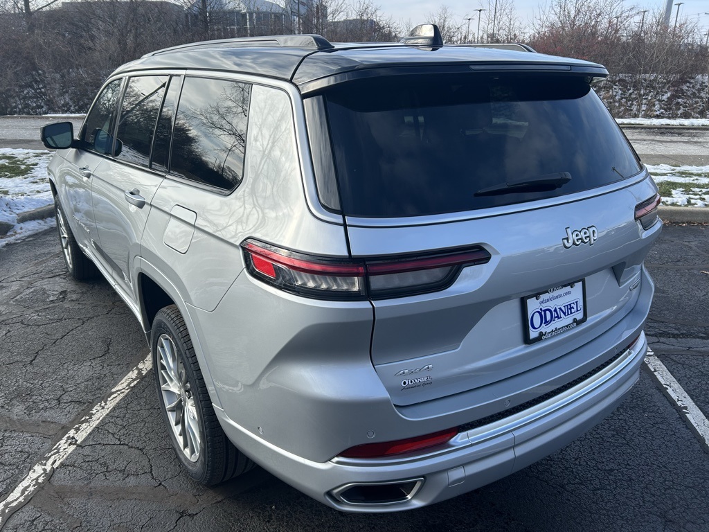 new 2025 Jeep Grand Cherokee L car, priced at $60,650