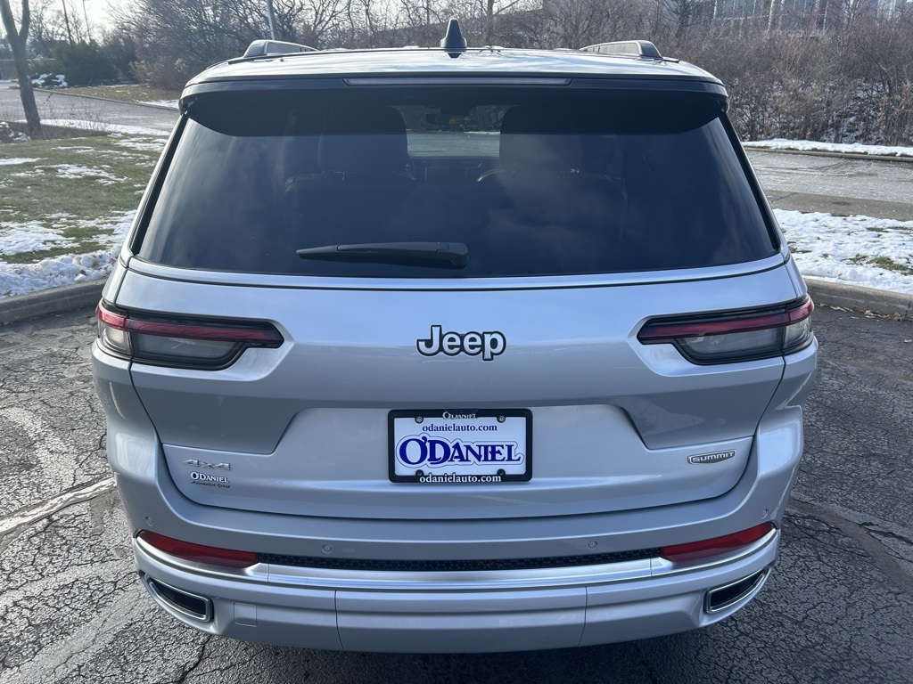 new 2025 Jeep Grand Cherokee L car, priced at $60,650