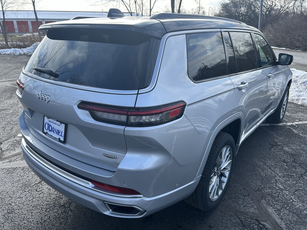 new 2025 Jeep Grand Cherokee L car, priced at $60,650