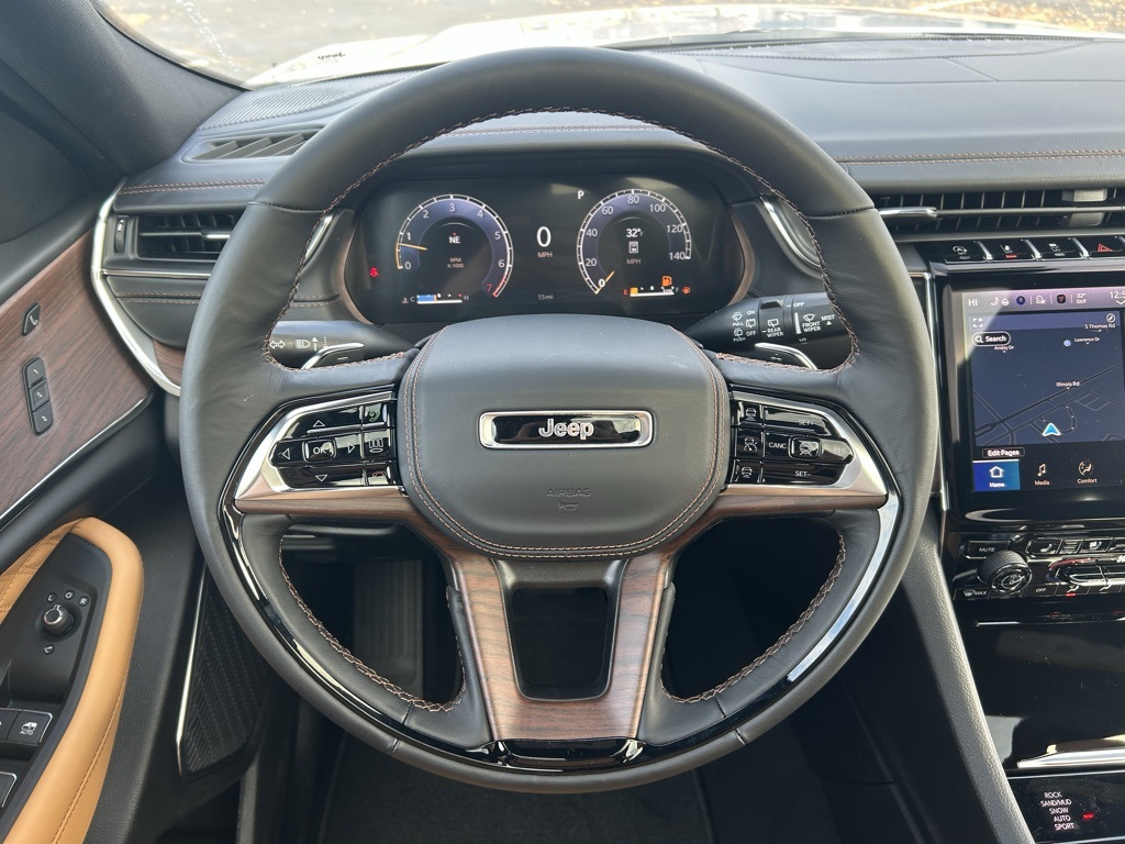 new 2025 Jeep Grand Cherokee L car, priced at $60,650
