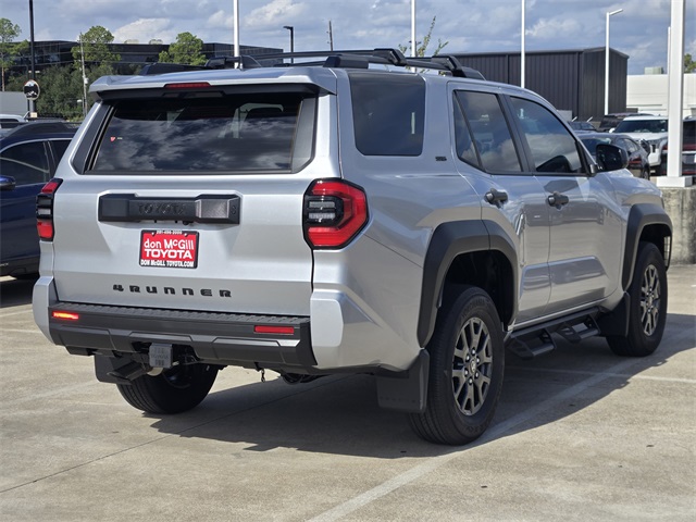2025 Toyota 4Runner SR5 photo 3