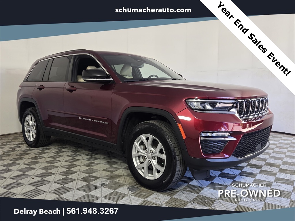 used 2023 Jeep Grand Cherokee car, priced at $19,788