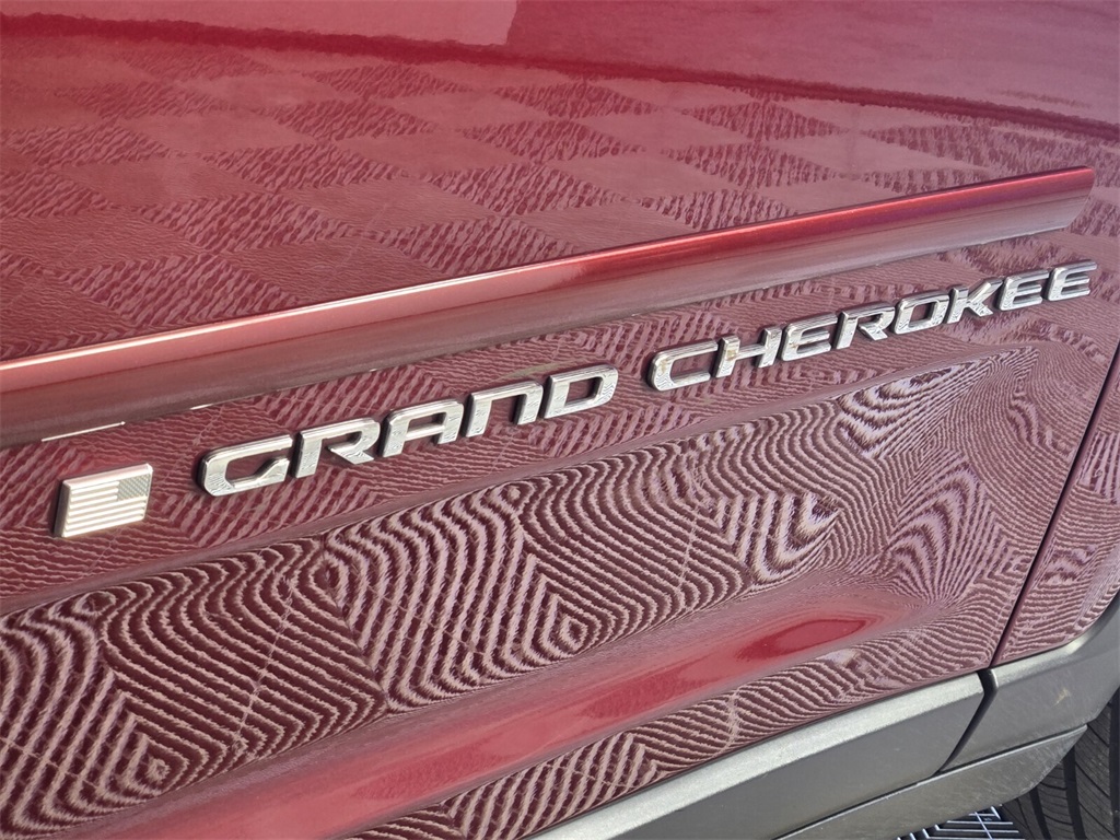 used 2023 Jeep Grand Cherokee car, priced at $19,788