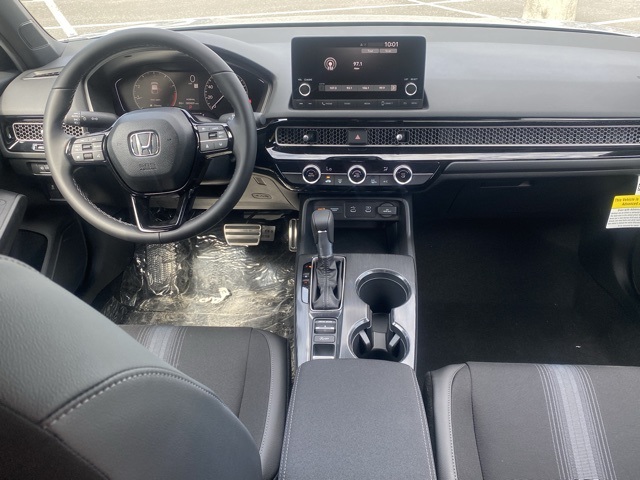 new 2025 Honda Civic car, priced at $27,170