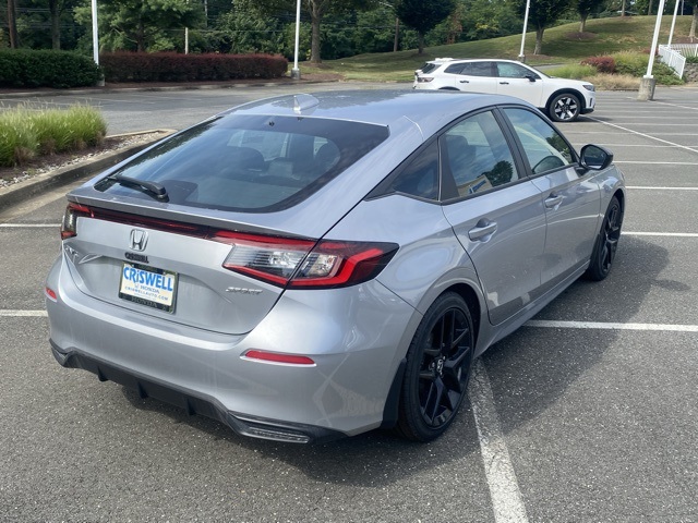new 2025 Honda Civic car, priced at $27,170
