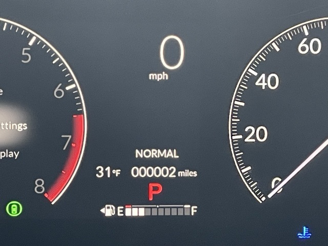 new 2026 Honda CR-V car, priced at $33,870