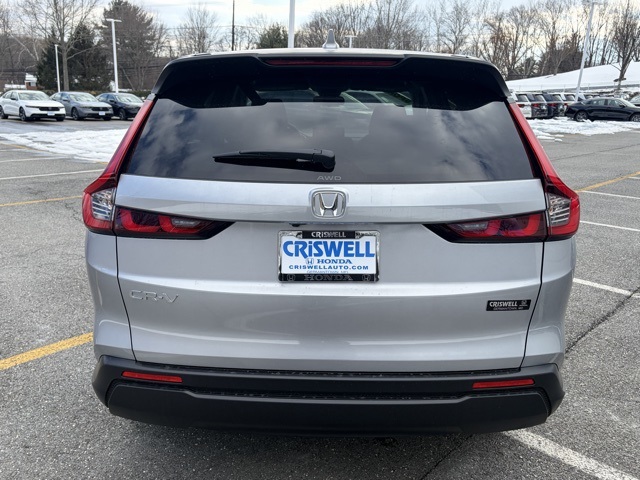 new 2026 Honda CR-V car, priced at $33,870