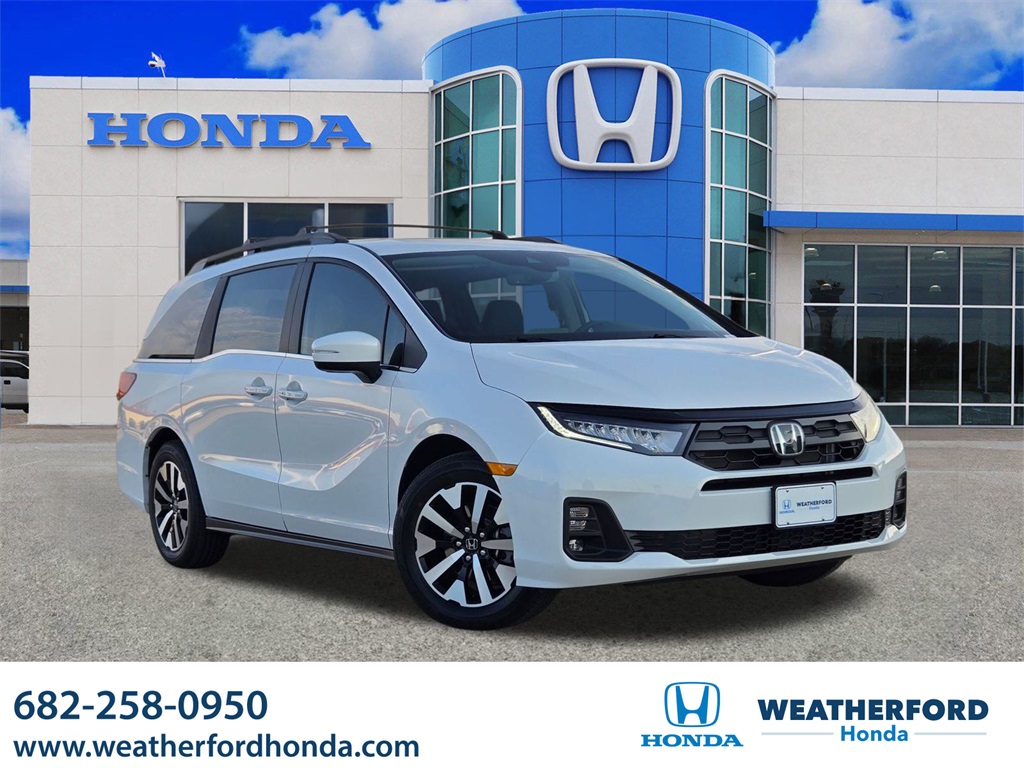 2026 Honda Odyssey EX-L's photo