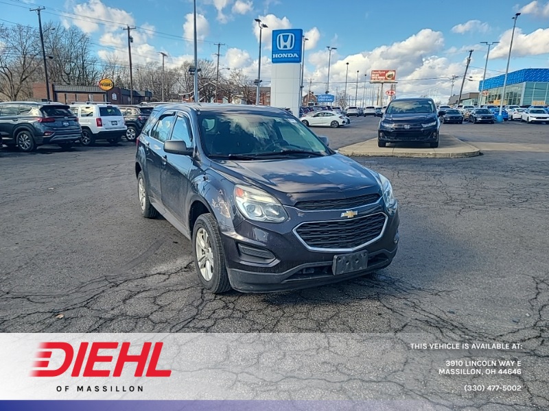 2016 Chevrolet Equinox LS