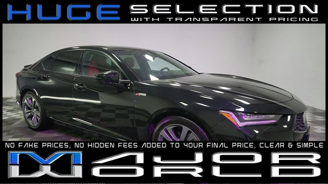 2023 Acura TLX A-Spec Package FWD 2023 Acura TLX A-Spec Package FWD