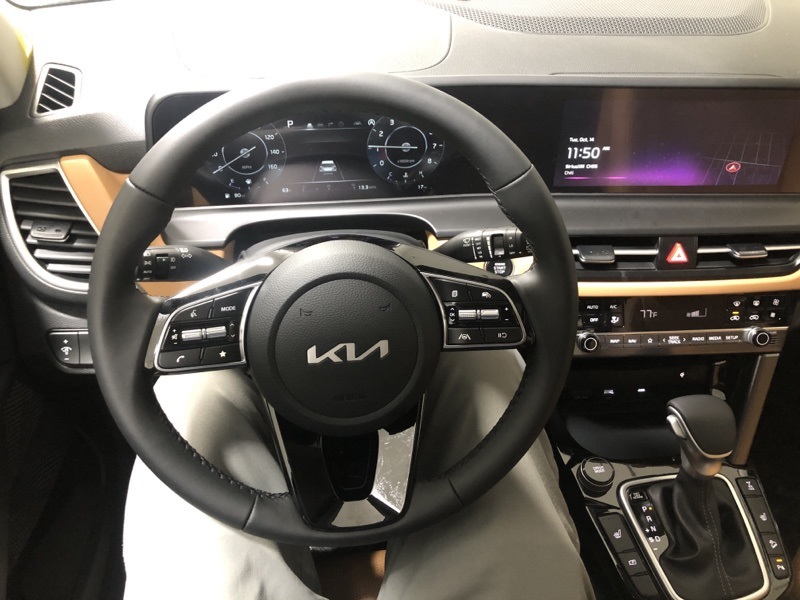 New 2026 Kia Seltos SUV