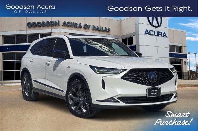 used 2023 Acura MDX car, priced at $42,990