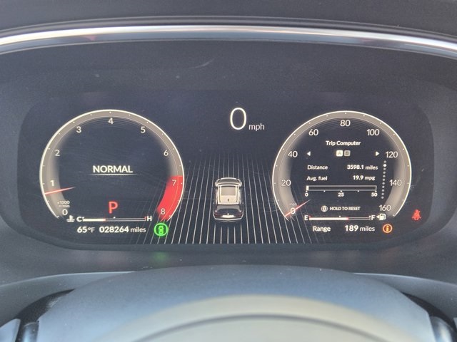 used 2023 Acura MDX car, priced at $42,990