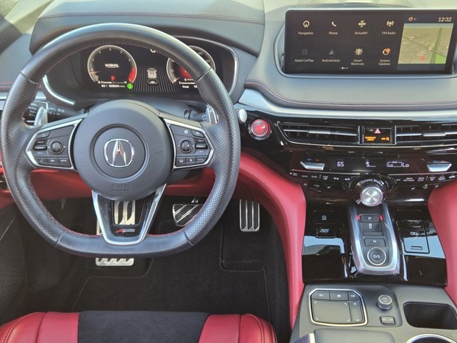 used 2023 Acura MDX car, priced at $42,990