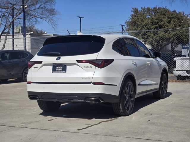 used 2023 Acura MDX car, priced at $42,990
