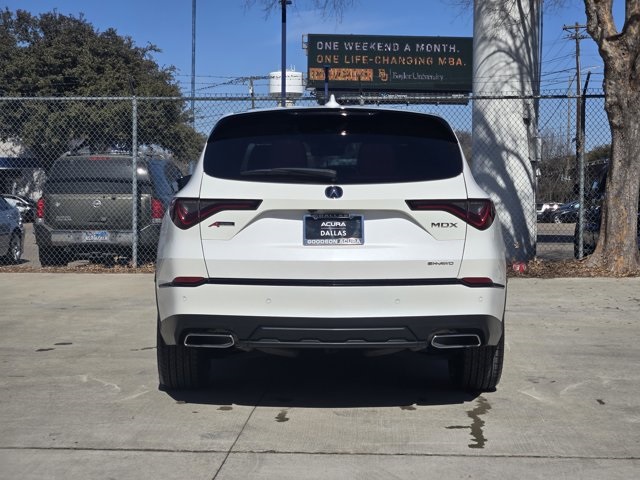 used 2023 Acura MDX car, priced at $42,990