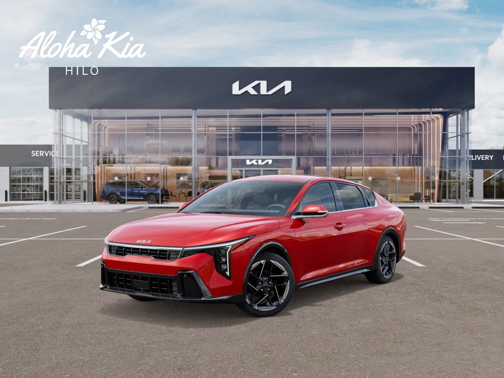 New 2025 Kia K4 GT-Line 4D Sedan #751263 | Ken Garff Automotive Group, image size:1024x768