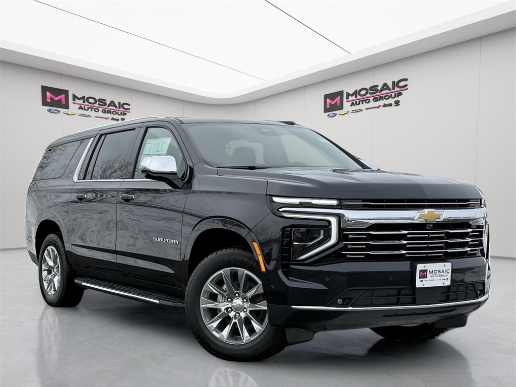 New 2026 Chevrolet Suburban Premier SUVs