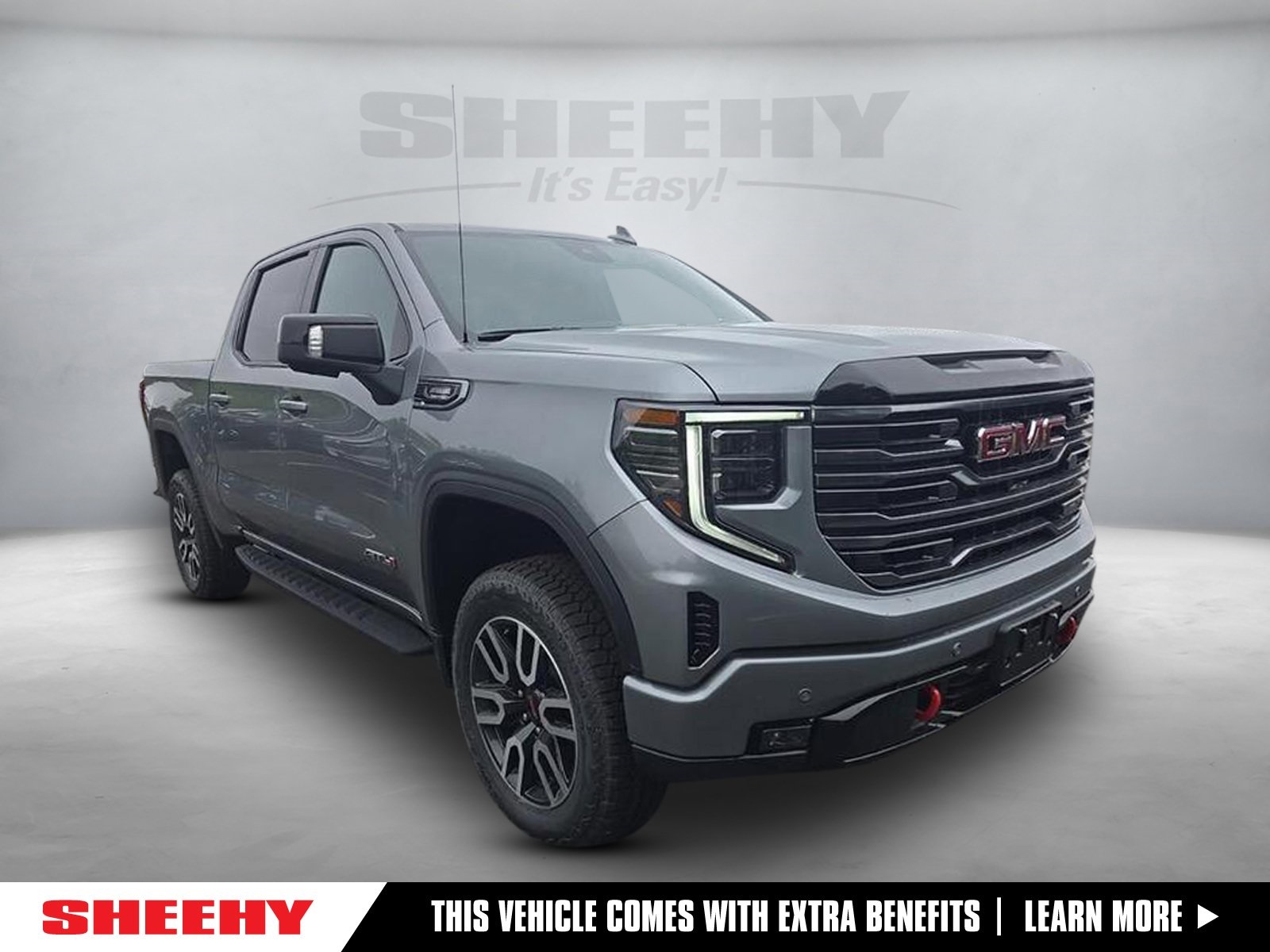 Sierra 1500 Crew Cab AT4