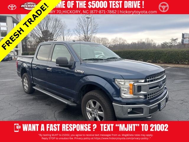 2018 Ford F-150 XLT